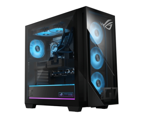 ASUS ROG G700 G700TF-7265KF0690 - Sobremesa Gaming de (Intel Core Ultra 7 265KF, 64GB RAM, 1TB SSD, NVIDIA RTX 5070 12GB, Sin Sistema Operativo) Negro