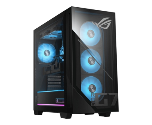 ASUS ROG G700 G700TF-7265KF0690 - Sobremesa Gaming de (Intel Core Ultra 7 265KF, 64GB RAM, 1TB SSD, NVIDIA RTX 5070 12GB, Sin Sistema Operativo) Negro