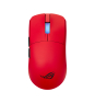 ASUS ROG Harpe II Ace RED ratón Juego mano derecha RF Wireless + Bluetooth + USB Type-A Óptico 42000 DPI