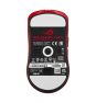 ASUS ROG Harpe II Ace RED ratón Juego mano derecha RF Wireless + Bluetooth + USB Type-A Óptico 42000 DPI
