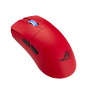 ASUS ROG Harpe II Ace RED ratón Juego mano derecha RF Wireless + Bluetooth + USB Type-A Óptico 42000 DPI