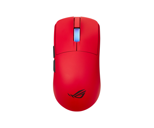 ASUS ROG Harpe II Ace RED ratón Juego mano derecha RF Wireless + Bluetooth + USB Type-A Óptico 42000 DPI