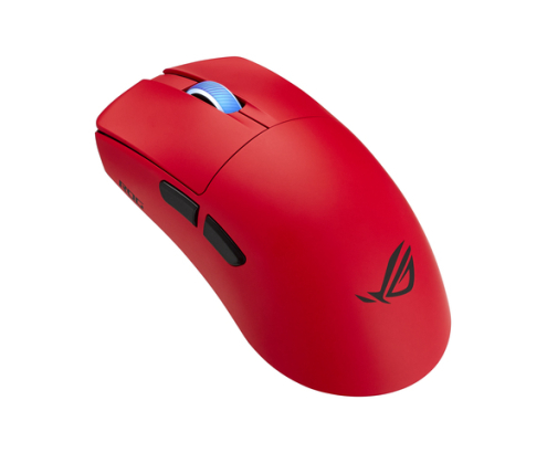 ASUS ROG Harpe II Ace RED ratón Juego mano derecha RF Wireless + Bluetooth + USB Type-A Óptico 42000 DPI