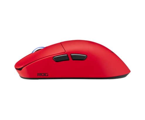 ASUS ROG Harpe II Ace RED ratón Juego mano derecha RF Wireless + Bluetooth + USB Type-A Óptico 42000 DPI