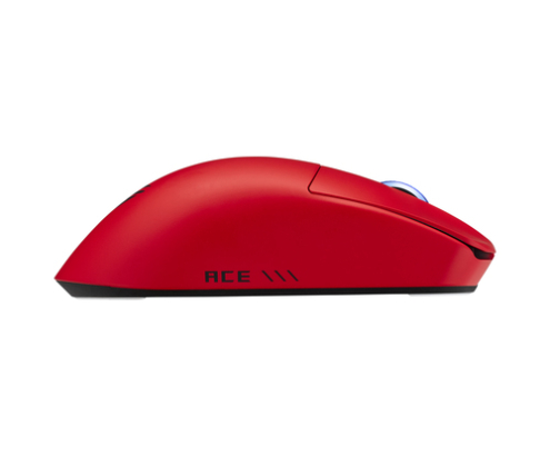 ASUS ROG Harpe II Ace RED ratón Juego mano derecha RF Wireless + Bluetooth + USB Type-A Óptico 42000 DPI