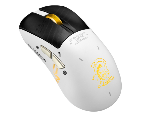 ASUS ROG Keris II Origin-KJP ratón Juego mano derecha RF Wireless + Bluetooth + USB Type-A Óptico 42000 DPI