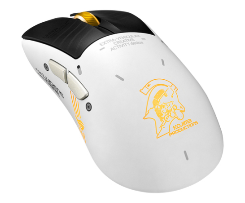 ASUS ROG Keris II Origin-KJP ratón Juego mano derecha RF Wireless + Bluetooth + USB Type-A Óptico 42000 DPI