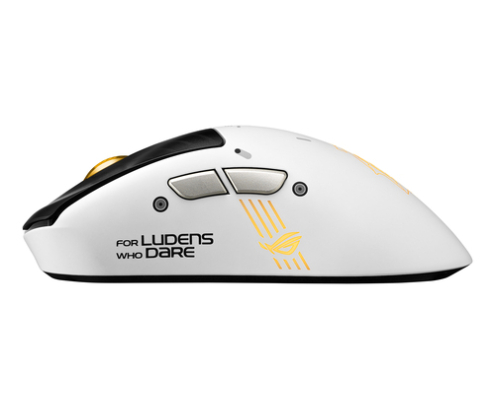 ASUS ROG Keris II Origin-KJP ratón Juego mano derecha RF Wireless + Bluetooth + USB Type-A Óptico 42000 DPI