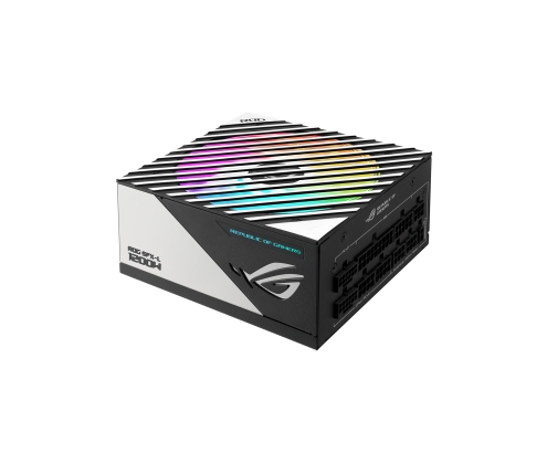 ASUS ROG -LOKI-1200T-SFX-L-GAMING unidad de fuente de alimentación 1200 W 20+4 pin ATX Negro, Plata