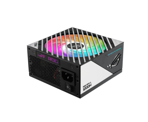 ASUS ROG -LOKI-1200T-SFX-L-GAMING unidad de fuente de alimentación 1200 W 20+4 pin ATX Negro, Plata