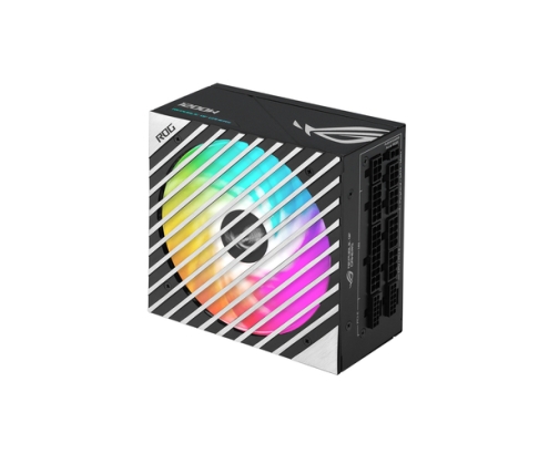 ASUS ROG -LOKI-1200T-SFX-L-GAMING unidad de fuente de alimentación 1200 W 20+4 pin ATX Negro, Plata