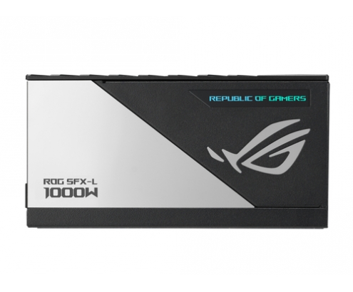 ASUS ROG Loki SFX-L 1000W Platinum unidad de fuente de alimentación 24-pin ATX Negro, Plata