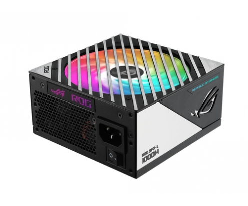 ASUS ROG Loki SFX-L 1000W Platinum unidad de fuente de alimentación 24-pin ATX Negro, Plata