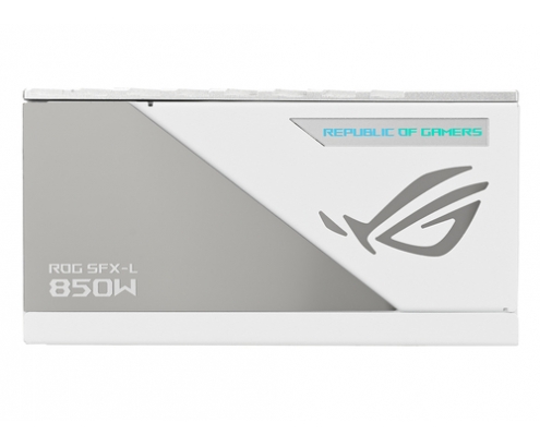ASUS ROG Loki SFX-L 850W Platinum White unidad de fuente de alimentación 24-pin ATX Blanco
