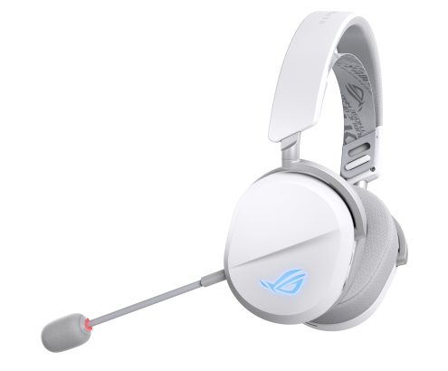ASUS ROG Pelta Auriculares Inalámbrico y alámbrico Diadema Juego USB Tipo C Bluetooth Blanco