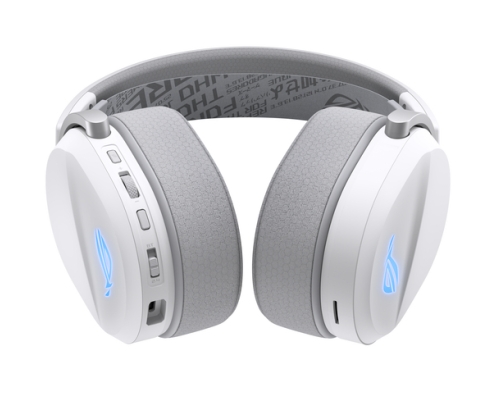 ASUS ROG Pelta Auriculares Inalámbrico y alámbrico Diadema Juego USB Tipo C Bluetooth Blanco