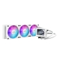 ASUS ROG RYUJIN III 360 ARGB EXTREME WHT Procesador Sistema de refrigeración líquida todo en uno 12 cm Blanco 1 pieza(s)