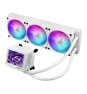 ASUS ROG RYUJIN III 360 ARGB EXTREME WHT Procesador Sistema de refrigeración líquida todo en uno 12 cm Blanco 1 pieza(s)