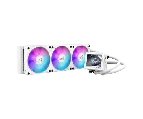 ASUS ROG RYUJIN III 360 ARGB EXTREME WHT Procesador Sistema de refrigeración líquida todo en uno 12 cm Blanco 1 pieza(s)