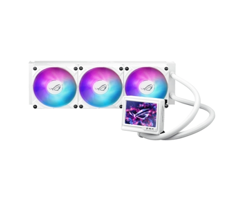 ASUS ROG RYUJIN III 360 ARGB EXTREME WHT Procesador Sistema de refrigeración líquida todo en uno 12 cm Blanco 1 pieza(s)
