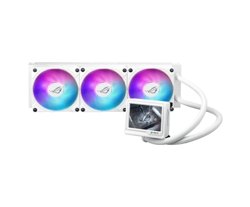 ASUS ROG RYUJIN III 360 ARGB EXTREME WHT Procesador Sistema de refrigeración líquida todo en uno 12 cm Blanco 1 pieza(s)