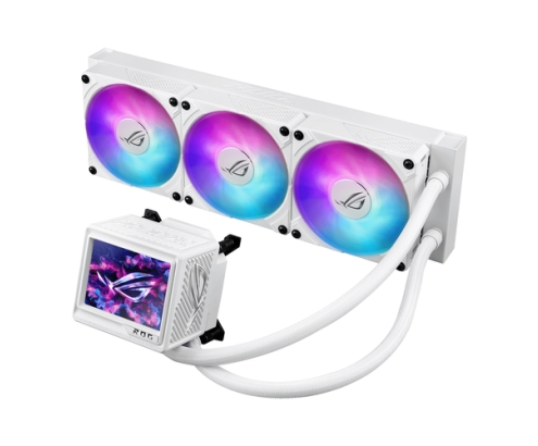 ASUS ROG RYUJIN III 360 ARGB EXTREME WHT Procesador Sistema de refrigeración líquida todo en uno 12 cm Blanco 1 pieza(s)