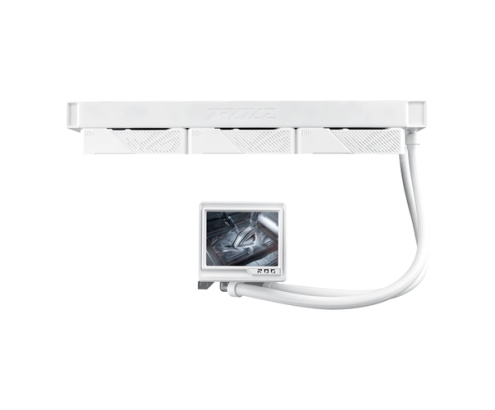 ASUS ROG RYUJIN III 360 ARGB EXTREME WHT Procesador Sistema de refrigeración líquida todo en uno 12 cm Blanco 1 pieza(s)