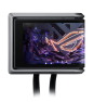 ASUS ROG RYUO IV 360 ARGB Procesador Sistema de refrigeración líquida todo en uno 12 cm Negro