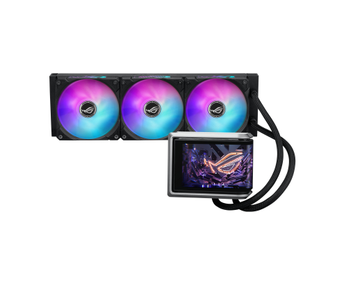 ASUS ROG RYUO IV 360 ARGB Procesador Sistema de refrigeración líquida todo en uno 12 cm Negro