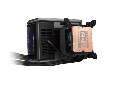 ASUS ROG RYUO IV 360 ARGB Procesador Sistema de refrigeración líquida todo en uno 12 cm Negro