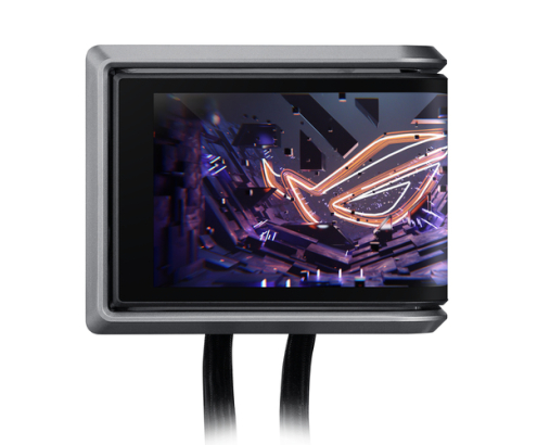 ASUS ROG RYUO IV 360 ARGB Procesador Sistema de refrigeración líquida todo en uno 12 cm Negro