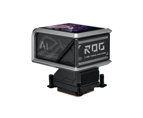 ASUS ROG RYUO IV 360 ARGB Procesador Sistema de refrigeración líquida todo en uno 12 cm Negro