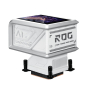 ASUS ROG RYUO IV 360 ARGB WHT Procesador Sistema de refrigeración líquida todo en uno 12 cm Blanco