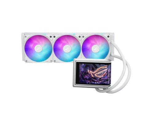 ASUS ROG RYUO IV 360 ARGB WHT Procesador Sistema de refrigeración líquida todo en uno 12 cm Blanco