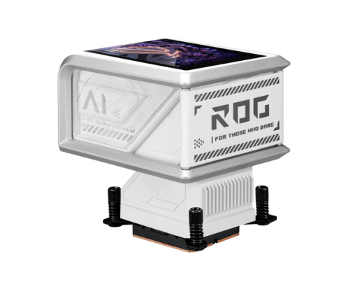 ASUS ROG RYUO IV 360 ARGB WHT Procesador Sistema de refrigeración líquida todo en uno 12 cm Blanco