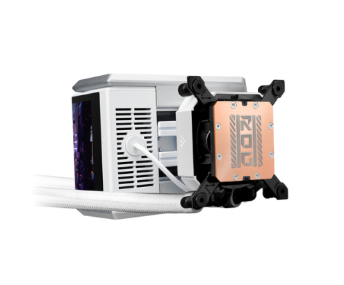 ASUS ROG RYUO IV 360 ARGB WHT Procesador Sistema de refrigeración líquida todo en uno 12 cm Blanco