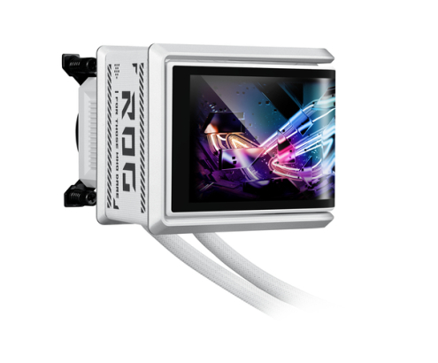 ASUS ROG RYUO IV 360 ARGB WHT Procesador Sistema de refrigeración líquida todo en uno 12 cm Blanco
