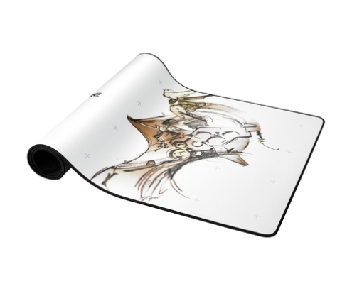 ASUS ROG Scabbard II XXL-KJP Alfombrilla de ratón para juegos Multicolor