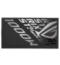 ASUS ROG STRIX-1000P-GAMING unidad de fuente de alimentación 1000 W 20+4 pin ATX ATX Negro, Plata