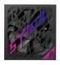 ASUS ROG STRIX-1000P-GAMING unidad de fuente de alimentación 1000 W 20+4 pin ATX ATX Negro, Plata
