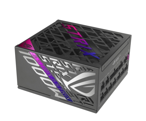 ASUS ROG STRIX-1000P-GAMING unidad de fuente de alimentación 1000 W 20+4 pin ATX ATX Negro, Plata
