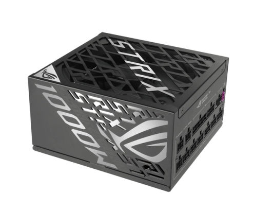 ASUS ROG STRIX-1000P-GAMING unidad de fuente de alimentación 1000 W 20+4 pin ATX ATX Negro, Plata