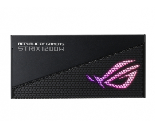 ASUS ROG STRIX 1200W Gold Aura Edition unidad de fuente de alimentación 20+4 pin ATX Negro