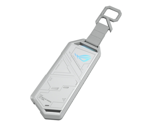 ASUS ROG Strix Arion White Edition Caja externa para unidad de estado sólido (SSD) Blanco M.2