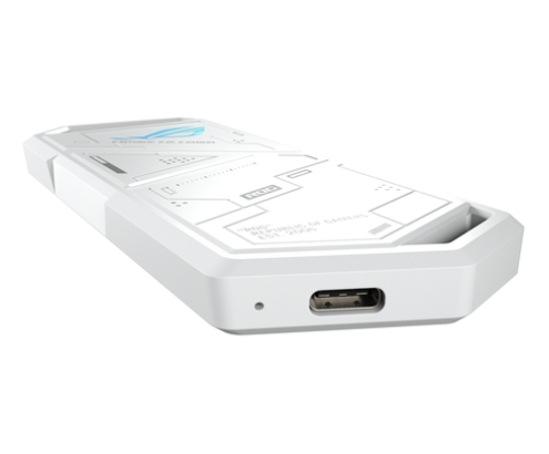 ASUS ROG Strix Arion White Edition Caja externa para unidad de estado sólido (SSD) Blanco M.2