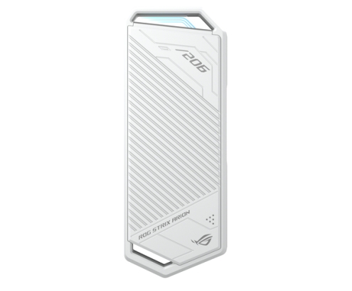 ASUS ROG Strix Arion White Edition Caja externa para unidad de estado sólido (SSD) Blanco M.2