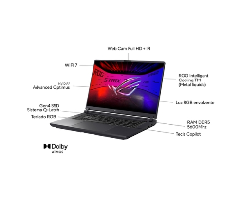 ASUS ROG Strix G16 G615JPR-S5003 - Ordenador Portátil Gaming de 16