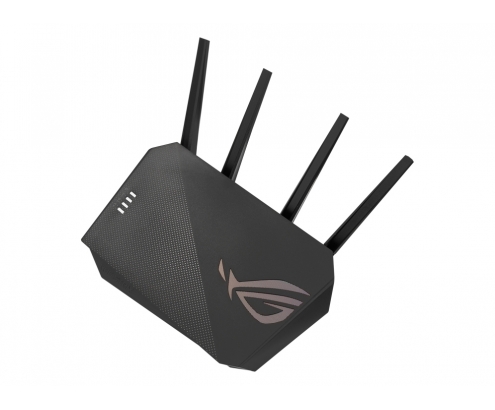 ASUS ROG STRIX GS-AX5400 router inalámbrico Gigabit Ethernet Doble banda (2,4 GHz / 5 GHz) Negro