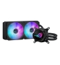 ASUS ROG Strix LC III 240 ARGB Procesador Kit de refrigeración líquida 12 cm Negro