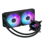 ASUS ROG Strix LC III 240 ARGB Procesador Kit de refrigeración líquida 12 cm Negro